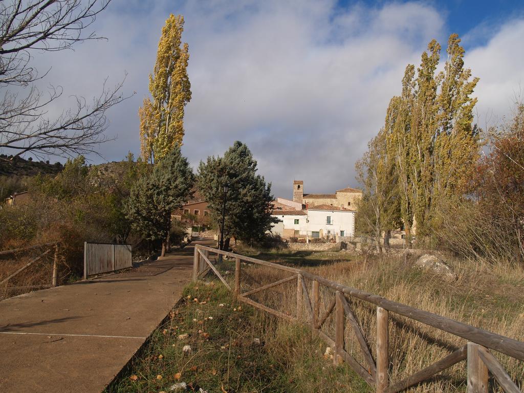 Casa Rural El Cuartel Tierzo Exterior foto
